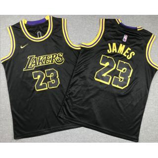 LeBron James, LA Lakers (Black) -NIÑOS